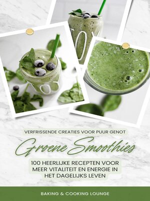 cover image of Groene Smoothies